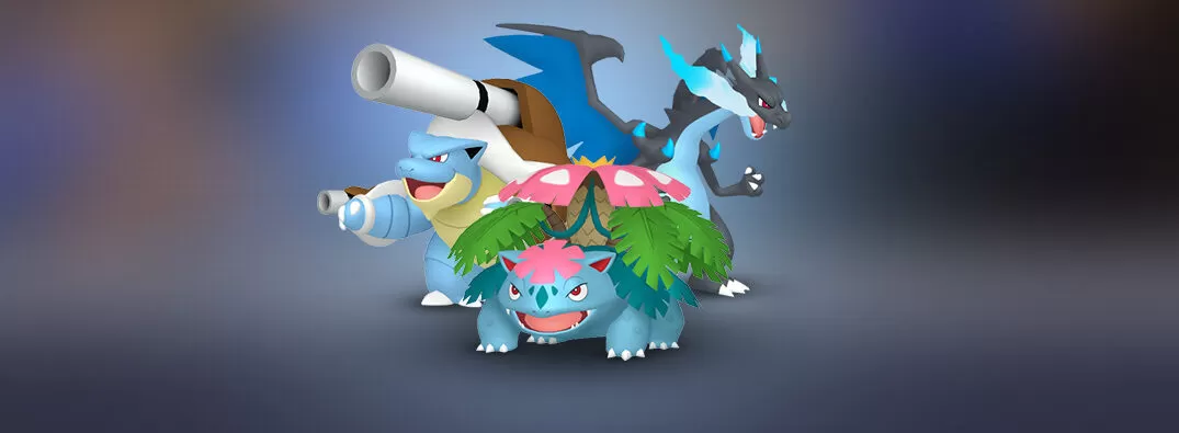 Novo sistema de Megaevolução no Pokémon GO - dezembro 2023